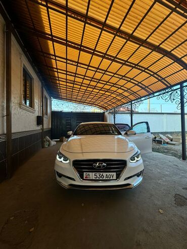 купить сонату в бишкеке: Hyundai Grandeur: 2017 г., 3 л, Автомат, Газ, Седан
