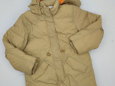 długa sukienka na wesele dla niskiej osoby: Winter jacket, H&M, 10 years, 134-140 cm, condition - Perfect