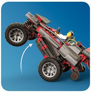 pultlu oyuncaq maşın: Fischertechnik BT Racing Dəst Bluetooth yarış dəsti yeni — 6