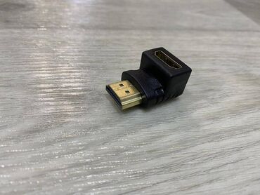 кабель hdmi vga: Təzədirlər. HDMI mufta – iki qısa kabel birləşdirmək üçün; HDmay 90 və