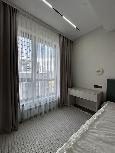 royal construction: 3 комнаты, 77 м², Асанбай мкр Элитка, 11 этаж, Дизайнерский ремонт — 5