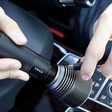 usb фонарик: Xiaomi Nextool NE0134 Аккумуляторный мощный водонепроницаемый фонарь — 3