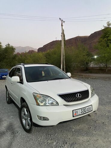 Lexus: Lexus RX: 2006 г., 3.3 л, Автомат, Бензин, Кроссовер