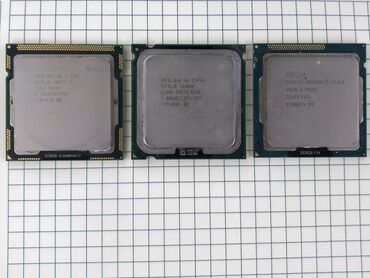 Процессор, Б/у, Intel Xeon, 4 ядер, Для ПК