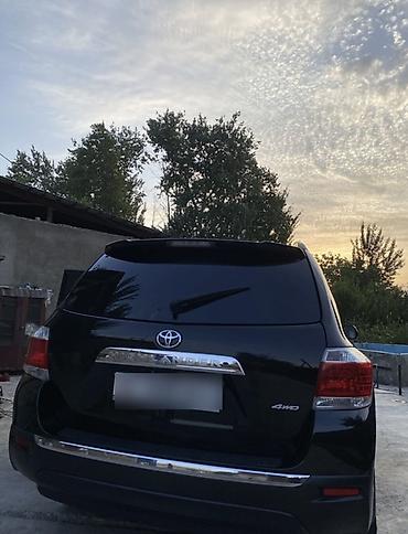 jac s7: Toyota Highlander: 2010 г., 3.5 л, Автомат, Бензин, Кроссовер — 6