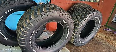 car buy: İşlənmiş Şin BFGoodrich 305 / 65 / R 17 — 10