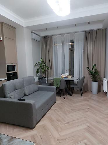 imak: 2 комнаты, 62 м², Асанбай мкр Элитка, 5 этаж, Евроремонт — 2