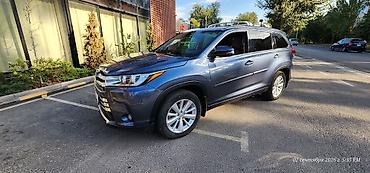 highlander 2017: Toyota Highlander: 2017 г., 3.5 л, Автомат, Бензин, Кроссовер — 2