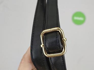 ralph lauren: Czarny pasek/ramiączko do torebki – regulowane - Materiał: skóra — 4