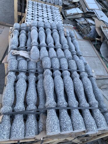 ремонт плафонов: Балясины тумбы перила из натурального гранита из Травертина прямые