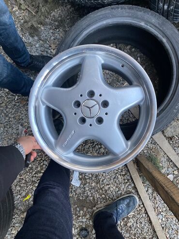 disk qapağı: Disk AMG R 17, 5 Boltlu