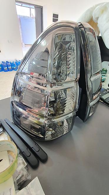 gx: Комплект стоп-сигналов Lexus 2007 г., Новый, Аналог — 2