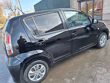 saka diska: Daihatsu Sirion: 2008 г., 1 л, Механика, Бензин, Хэтчбэк — 7