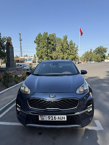 Продажа авто: Kia Sportage: 2020 г., 2 л, Автомат, Бензин, Кроссовер — 1
