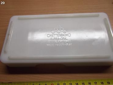 Ostali medicinski proizvodi: Stomatološke posude Petri šolje Podeljene petri šolje Inox opal — 8