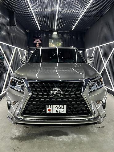 lexus es300: Lexus GX: 2023 г., 4.6 л, Автомат, Бензин, Внедорожник — 2