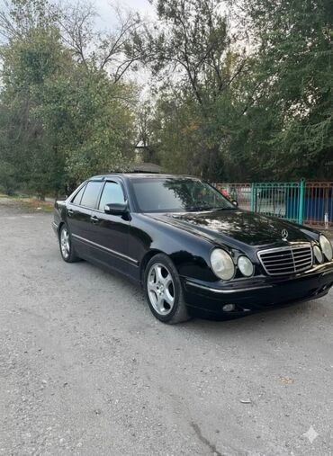 каропка автомат матиз: Mercedes-Benz E-Class: 2000 г., 3.2 л, Автомат, Бензин, Седан