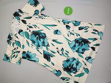 koszule plus size: Sukienka damska, rozmiar 4XL — 2