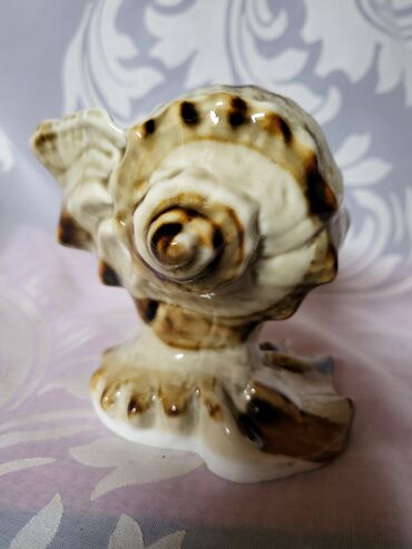 Ostalo posuđe: Pepeljara skoljka,rucni rad kineski porcelan 70,80te. Pepeljara — 4