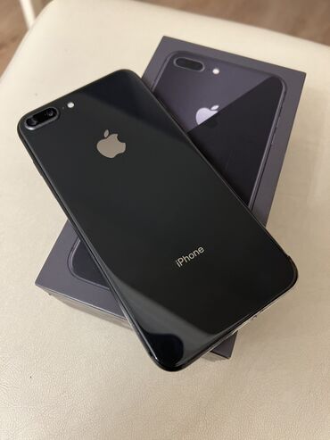 iphone 6 telefon: IPhone 8 Plus, 64 ГБ, Черный, Отпечаток пальца