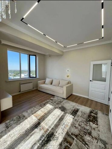долгосрочная аренда квартир филармония: 2 комнаты, 63 м², Элитка, 15 этаж, Дизайнерский ремонт