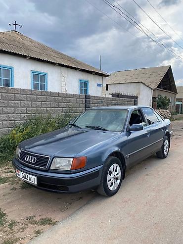 ауди а6 с4 1: Audi 100: 1992 г., 2 л, Кол менен иштөөчү, Бензин, Седан — 1