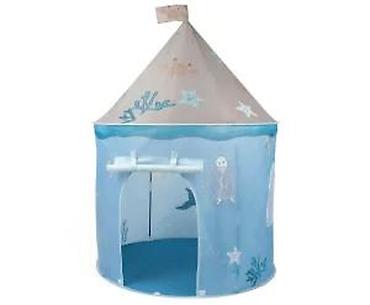 Šatori za decu: Dečiji šator za igru – tema podvodnog sveta - Okrugli šator sa — 7