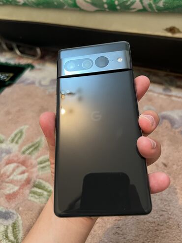 телефоны филипс: Google Pixel 7 Pro, Б/у, 128 ГБ, цвет - Черный, 1 SIM, eSIM
