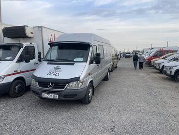 рекс спринтер пассажир: Mercedes-Benz Спринтер: 2004 г., 2.7 л, Автомат, Дизель, Бус