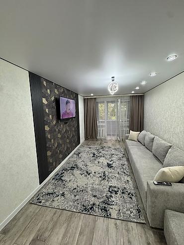 микрорайон: 2 комнаты, 47 м², 11 мкр 104 серия, 4 этаж, Свежий ремонт — 8