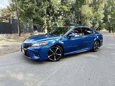 камри 55 амерканец: Toyota Camry: 2018 г., 3.5 л, Автомат, Бензин, Седан — 5