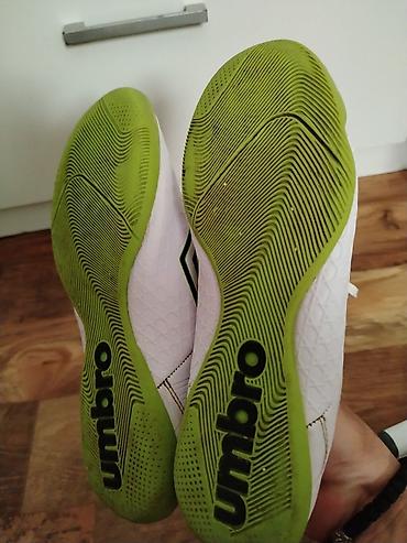 Patike: Patike za fudbal UMBRO br 38 su u odlicnom stanju sa sitnim tragovima — 13