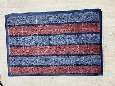 Грязезащитные и придверные коврики: Придверный коврик Новый, Внутренний, 60 см * 90 см, Прямоугольный, цвет - Зеленый, Синий — 21