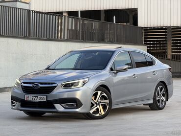 знак аварийной остановки: Subaru Legacy: 2019 г., 2.5 л, Вариатор, Бензин, Седан