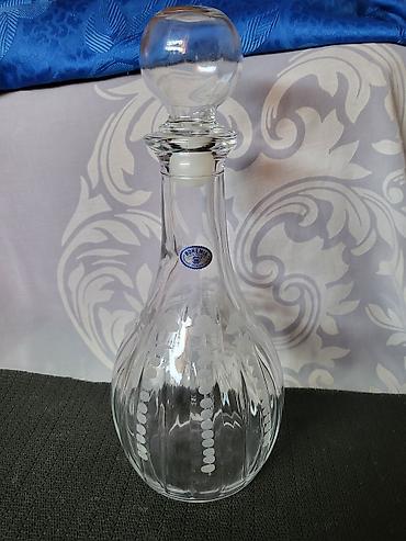 Čaše: Bohemija servis za vino,kristal,led kristal,brusen kristal. iz — 16