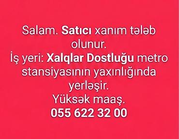 serbiyada is: Satış məsləhətçisi tələb olunur, Yalnız qadınlar üçün — 1