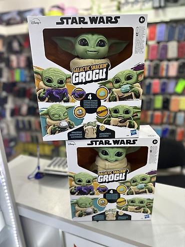 Oyuncaq fiqurlar: Oyuncaq Star Wars Grogu Oginal hereketli Star Wars “Grogu” Bir çox — 4