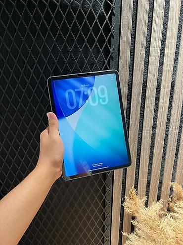 айпад 11 про бу: Планшет, Apple, память 256 ГБ, 10" - 11", Wi-Fi, Б/у, Классический цвет - Серый — 3