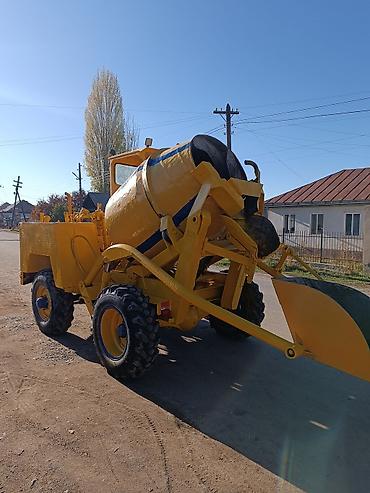 Автобетономешалки: Бетономешалка, 1991 г. — 20