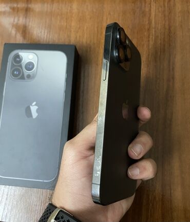 Apple iPhone: IPhone 13 Pro Max, 256 GB, Matte Silver — 3