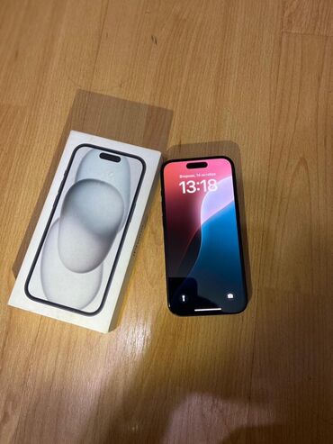 купить алису: IPhone 15, 128 ГБ, Кара, Куту, 92 %