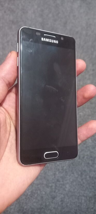 Samsung: Samsung Galaxy A3 2016, rəng - Qara, Qırıq — 2