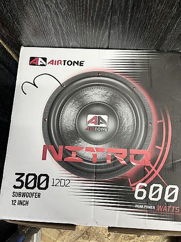 Тюнинг: Airtone 12D2 300 Watt rms 2+2 Ома Только реальные клиенты воздуханы — 6
