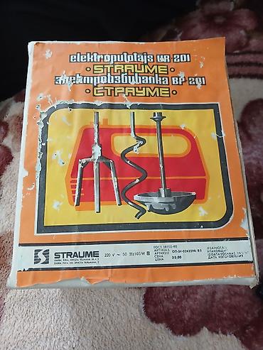 mikse: STRAME elektrikli mətbəx mikseri – çoxfunksiyalı qarışdırıcı dəst — 1