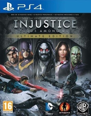 PS4 (Sony Playstation 4): Ps4 injustice