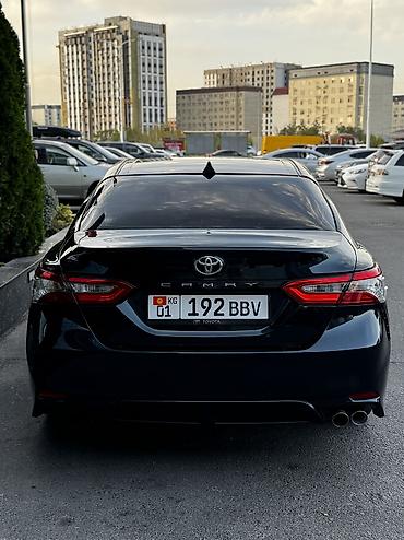 тойота алипарт: Toyota Camry: 2018 г., 2.5 л, Автомат, Бензин, Седан — 8