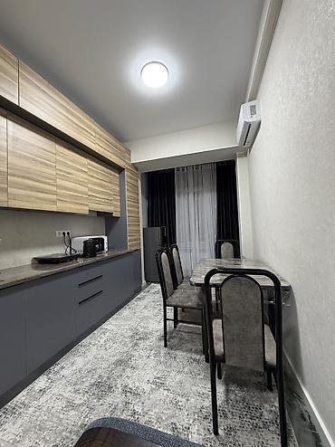 Посуточная аренда квартир: 1 комната, Душевая кабина, Постельное белье, Кондиционер — 18