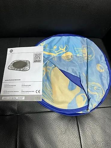 Bazeni i oprema: Playtive peskarsko/bebi bazenče „Unterwasserwelt“ (pop-up) - — 5