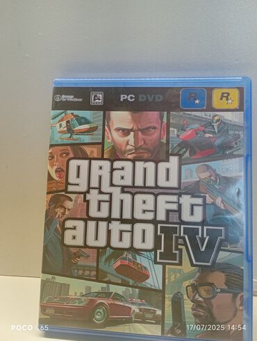 hard disk təmiri: Kompüter üçün grand theft auto 4 (GTA4) təzədir 1 2 dəfə istifadə