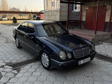 грузовой сапок мерс: Mercedes-Benz E-Class: 1995 г., 3.2 л, Автомат, Бензин, Седан